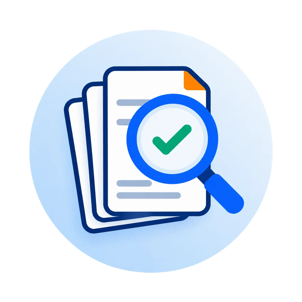 Vérifier les documents d’un artisan
