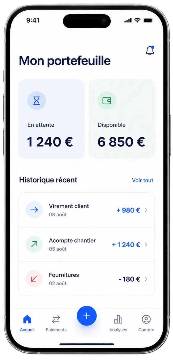 Paiement sécurisé étape par étape sur Overice
