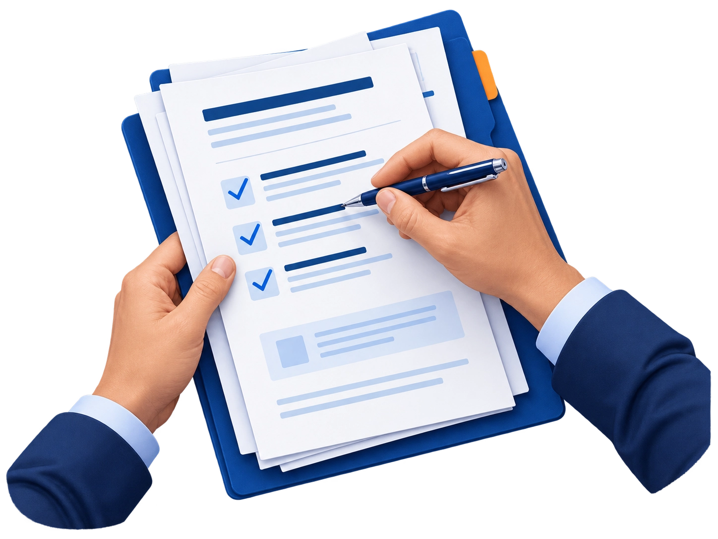 Vérification des documents professionnels d’un artisan